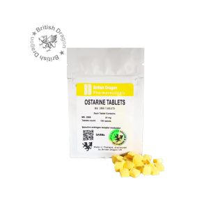 Ostarine MK2866 British Dragon