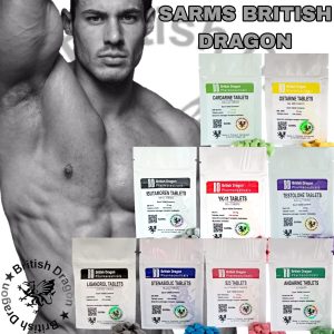 Sarms - British Dragon - Mexico
