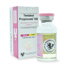 Testosterona Propionato - British Dragon