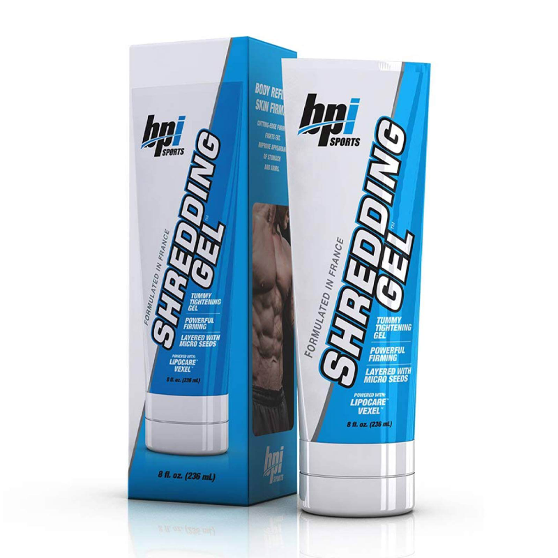 14 BPI SPORTS SHREDDING GEL 80Z