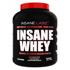 Insane - Whey 4.6 Lbs - suplementos guadalajara