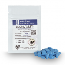 Oxydrol 50mg British Dragon