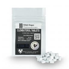 Clenbuterol 40mcg BRITISH DRAGON