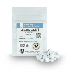 Ostarine MK2866 British Dragon