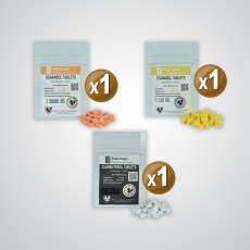 Ciclo esteroides para mujer