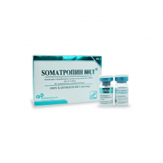 Somatropina 80 ui - Hormona de Crecimiento