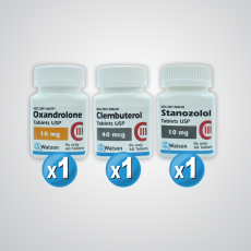 Ciclo de esteroides para mujer AUMENTO y DEFINICIÓN