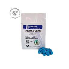 Stenabolic - British Dragon - Sarms